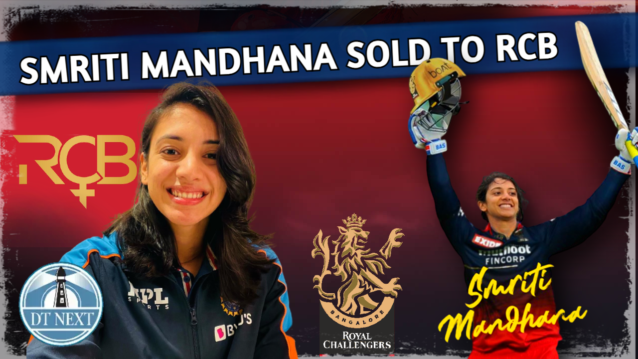 WPL auction: Smriti Mandhana sold to RCB for 3.4 crores WPL auction: Smriti Mandhana sold to RCB for 3.4 crores