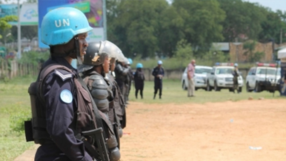 Cambodia dispatches new batch of UN peacekeepers to Lebanon Cambodia dispatches new batch of UN peacekeepers to Lebanon