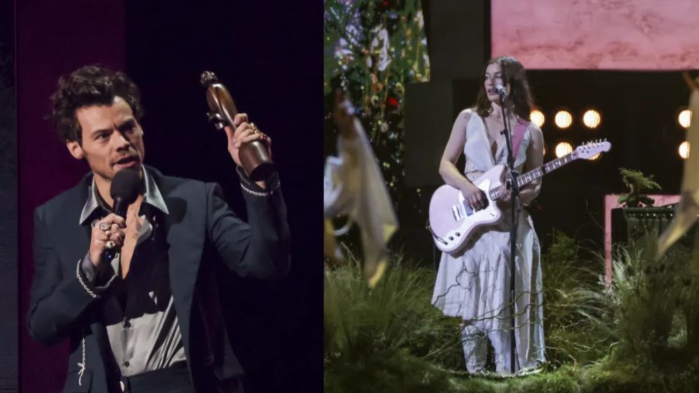 Harry Styles, Beyonce, and Wet Leg win at UKs Brit Awards Harry Styles, Beyonce, and Wet Leg win at UKs Brit Awards