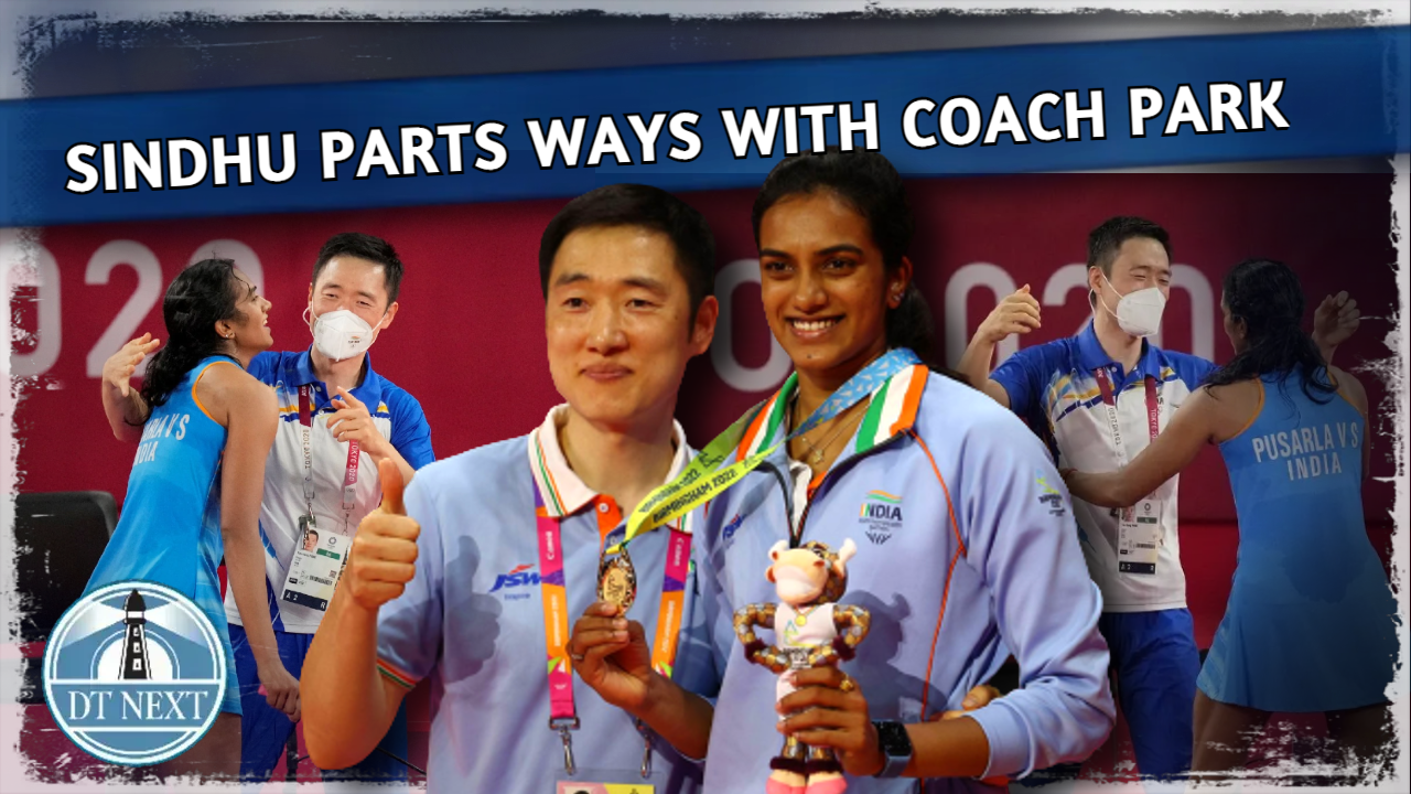 PV Sindhu parts ways with coach Park Tae-Sang