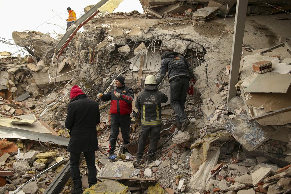 Fears grow for untold numbers buried by Turkey earthquake