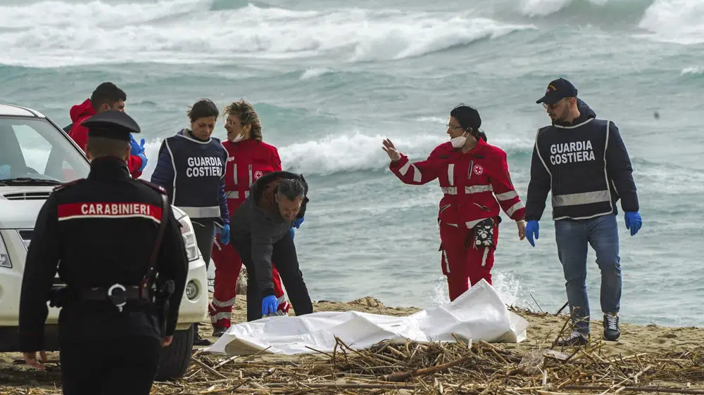 Rescuers find 60th body off Italy after migrant shipwreck