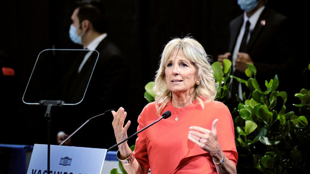 Jill Biden sees East Africa drought up close, seeks more aid