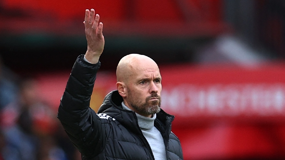 Man United beats Forest 2-0, reaches 1st final with Ten Hag