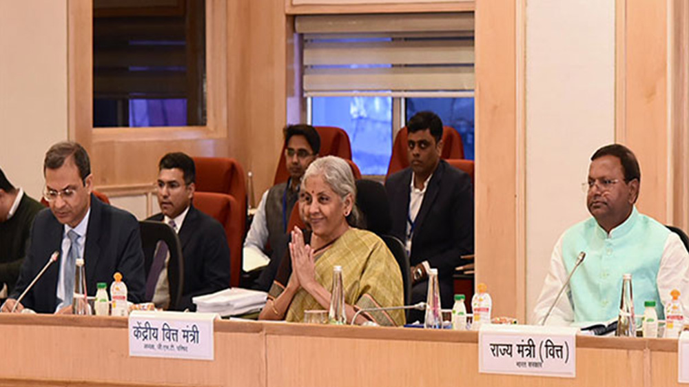 FM Sitharaman chairs 49th meeting of the GST Council FM Sitharaman chairs 49th meeting of the GST Council