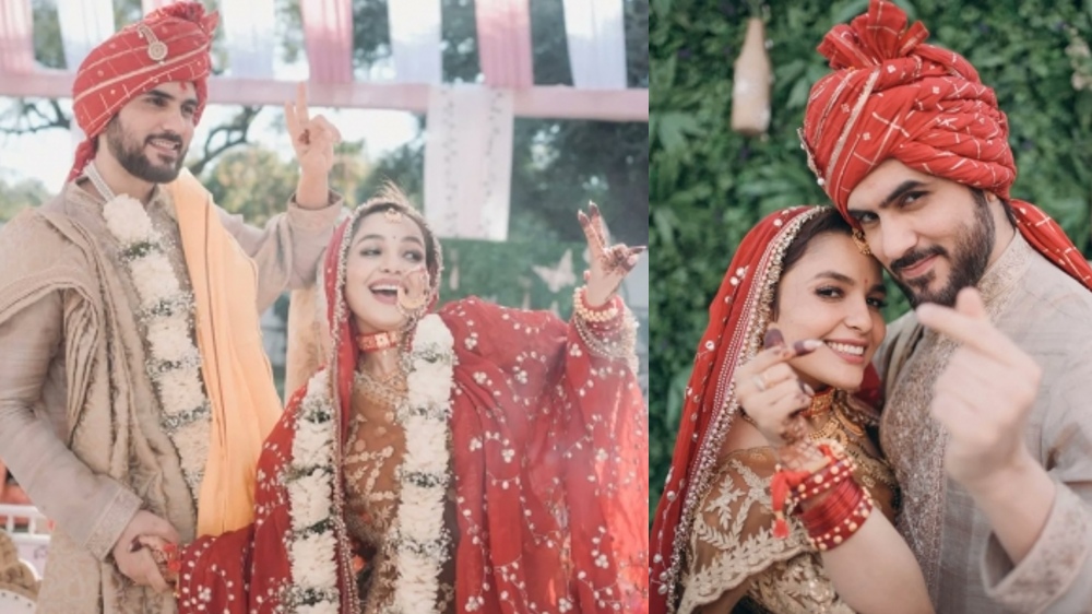 Festivities mark Chak De! India reunion as Chitrashi gets married