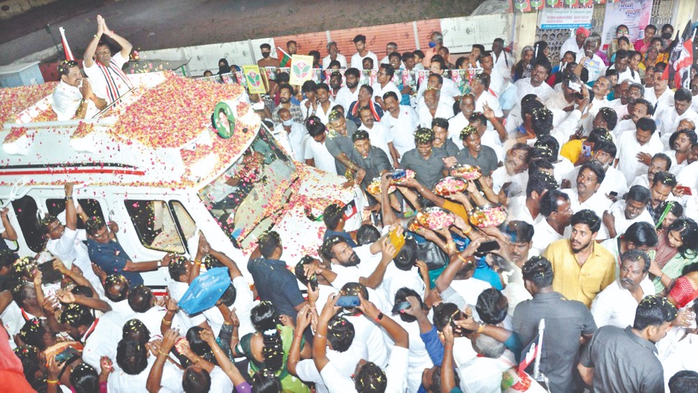 Teach DMK a lesson for making false promises, EPS tells voters