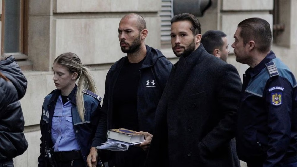 Sex, lies & video cams: Tate turned women into slaves, prosecutors say