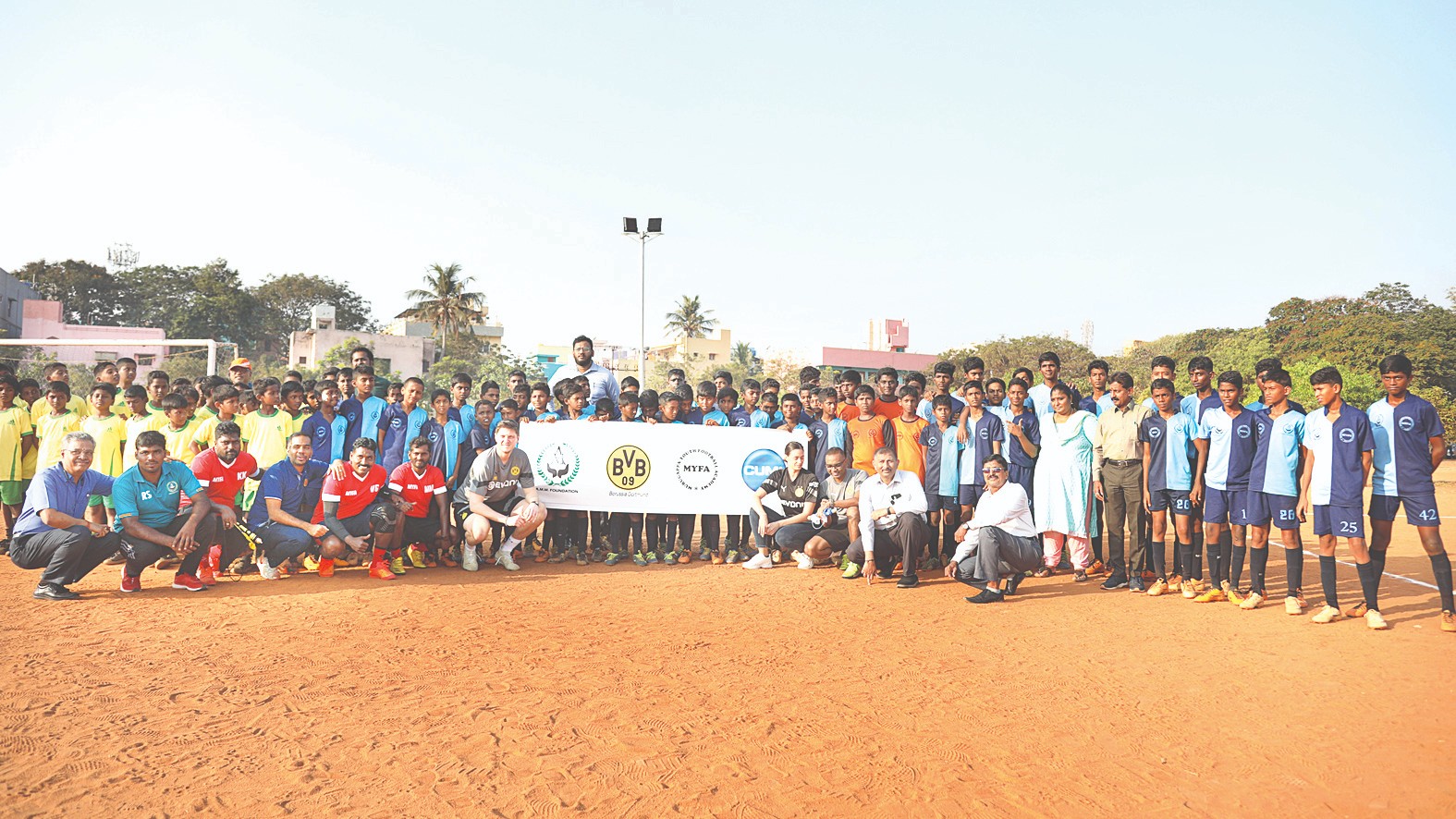 Football for change: MYFA, Dortmund join hands