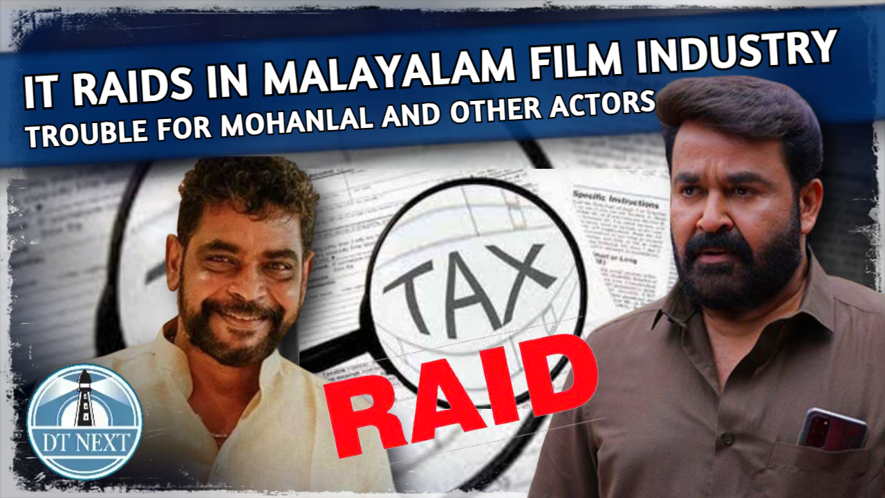 I-T raid in Malayalam film industry: Trouble for Mohanlal I-T raid in Malayalam film industry: Trouble for Mohanlal