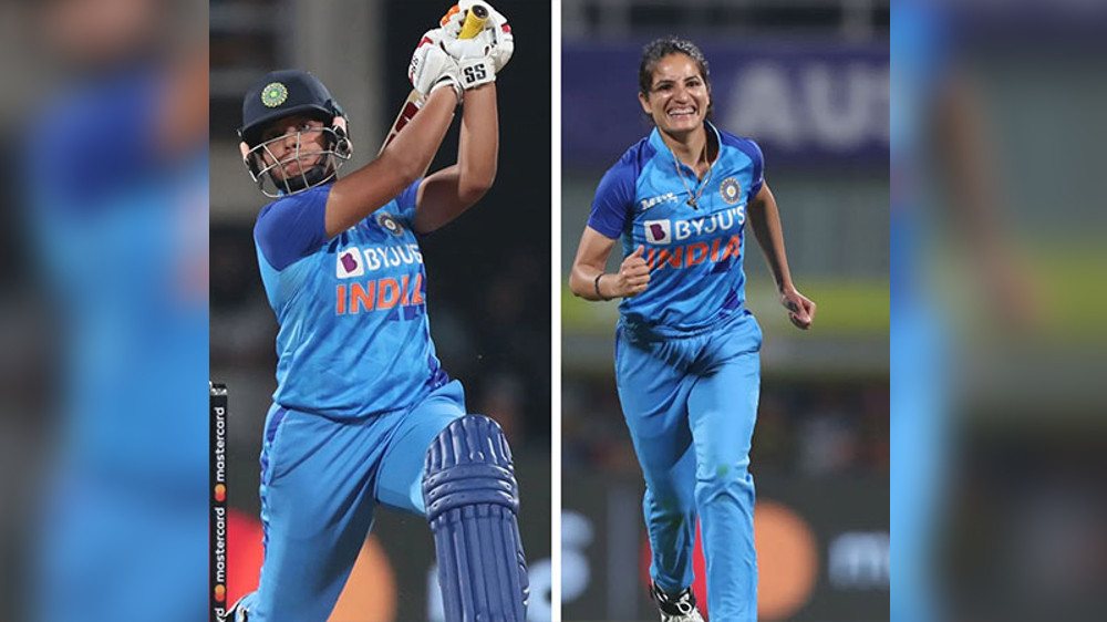 Richa Ghosh, Renuka Thakur achieve career-best rankings in T20Is