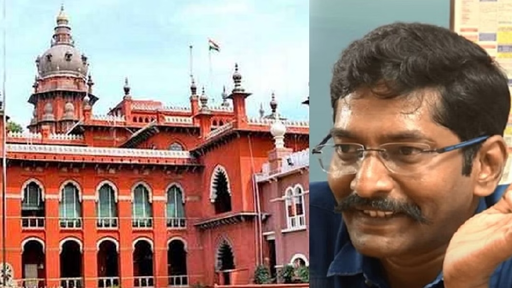 HC dismisses Savukku Shankars plea to donate books to prisoners