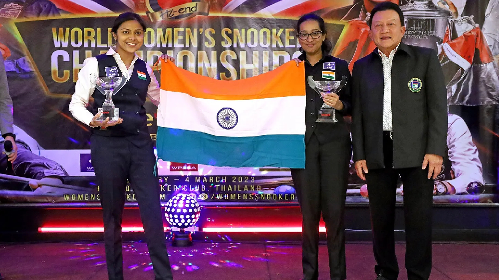 India wins Women’s Snooker World Cup after beating England