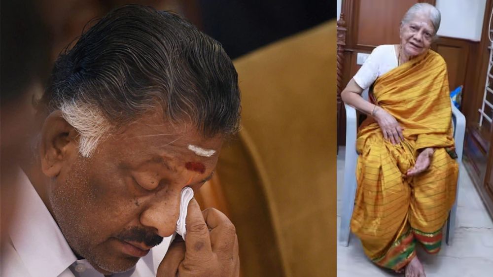 OPS mother Palaniammal Nachiyar passes away at 95