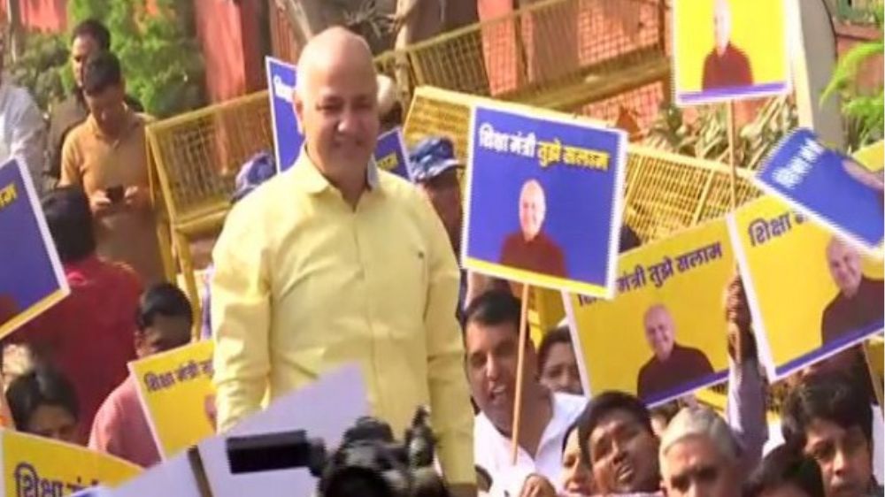 Sisodia questioning: Sec 144 imposed at CBI headquarters