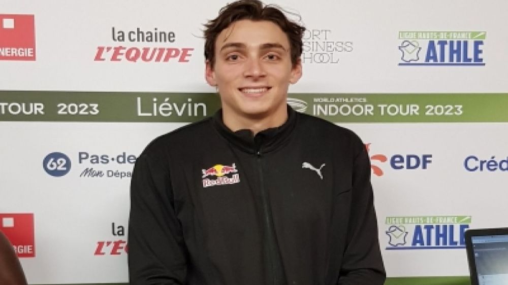 Olympic pole vault champion Duplantis wins 3rd event of 2023 season