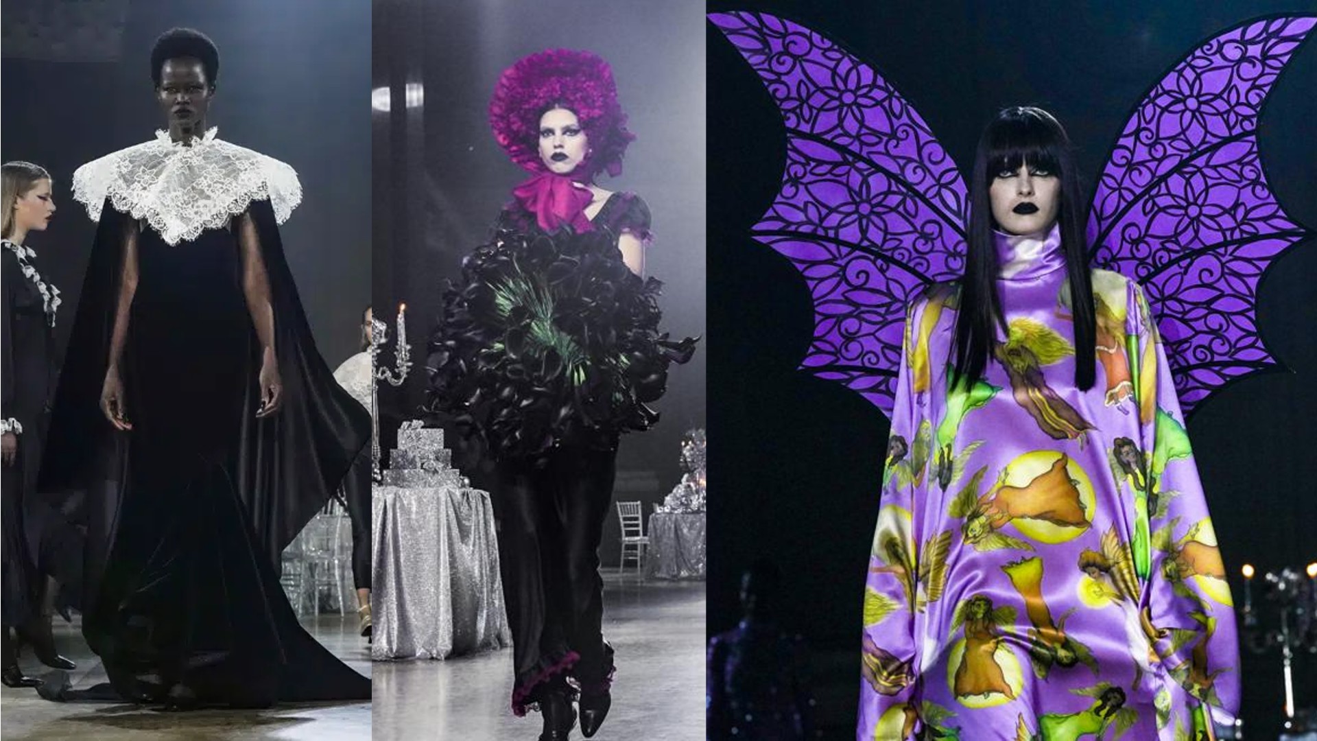 NY Fashion Week: Rodarte stuns with dark, gothic glamour