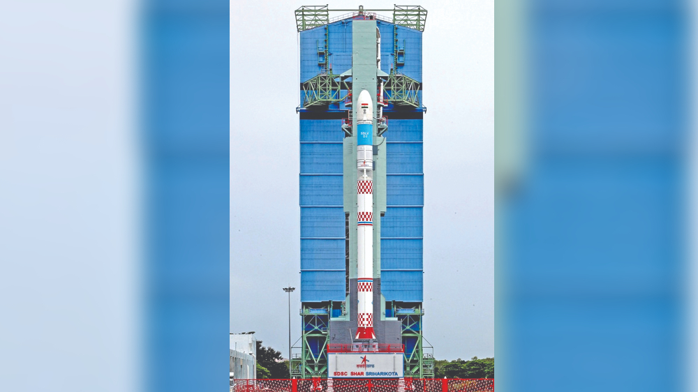 SSLV-D2/EOS-07 scheduled for launch from Sriharikota on February 10