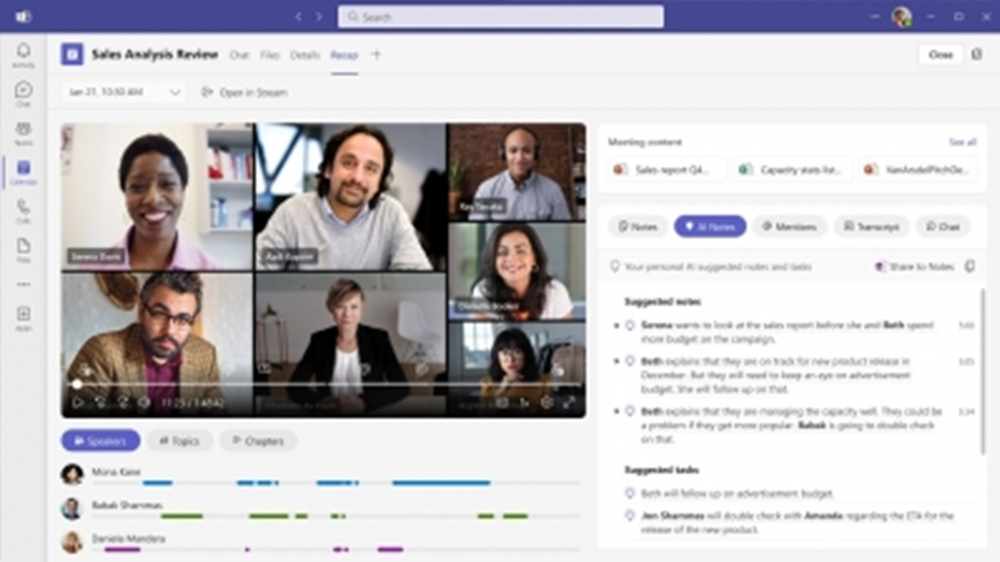 Microsoft Teams Premium gets new features powered by OpenAIs GPT-3.5