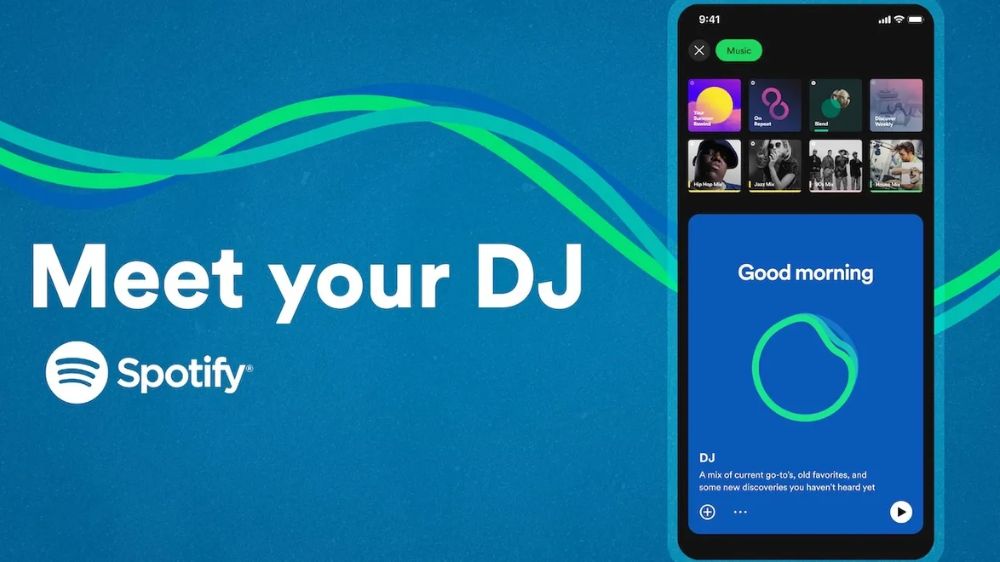 Spotify launches AI-powered personalised music feature DJ