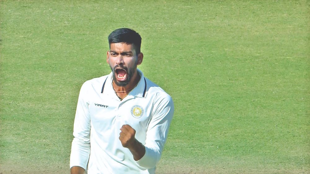 Bhut powers Saurashtra into semis