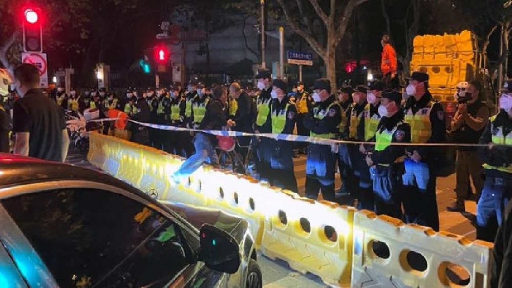 Elderly in China protest against cut in medical benefits