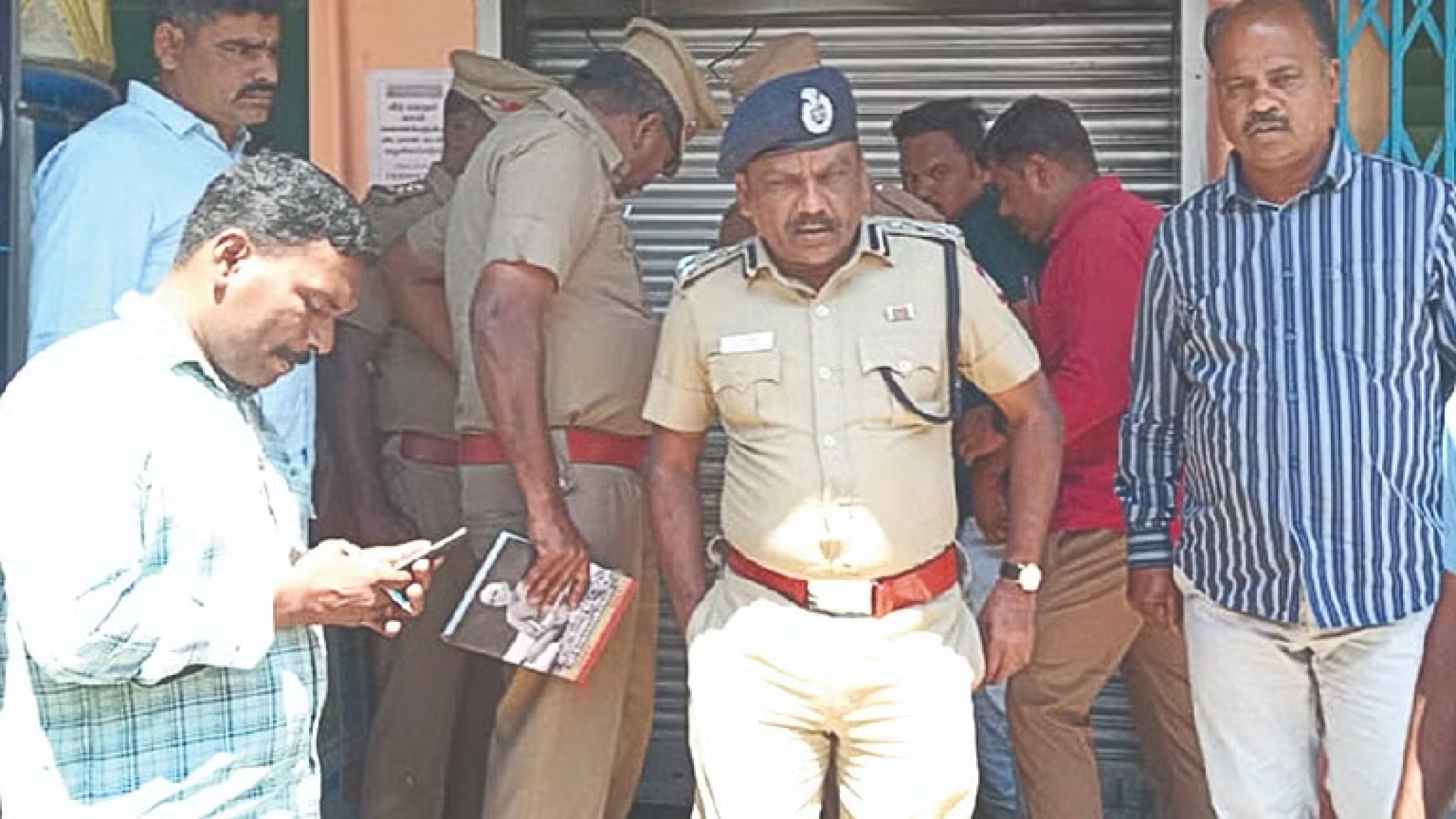 T’malai ATMs heist: 6 cops, including asst inspector, transferred