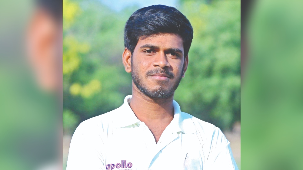 Manikandan stars in Apollo Tyres win