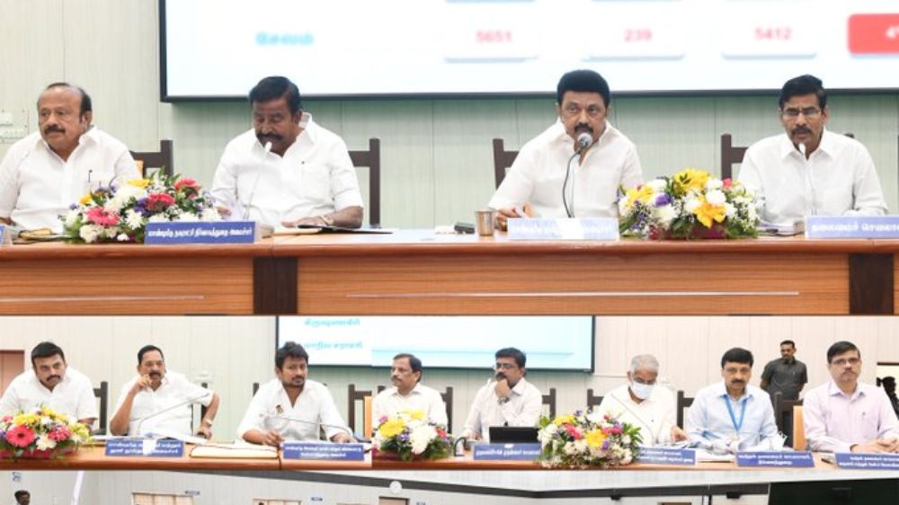 Chief Minister on Field: Stalin on 2-day visit to Salem, reviews projects