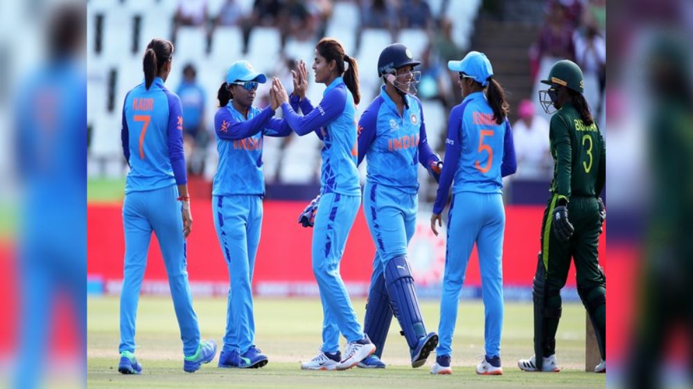 Jemimah stars in Indias 7 wkt win over Pakistan in Womens T20 WC