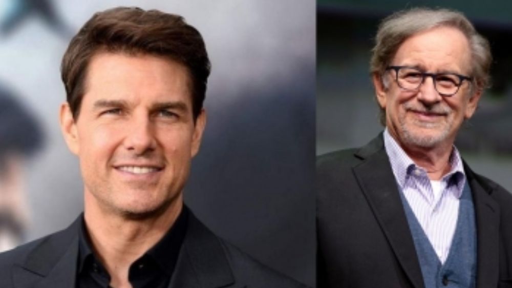 Tom Cruise and Spielbergs feud ends after 20 years at Oscars lunch Tom Cruise and Spielbergs feud ends after 20 years at Oscars lunch