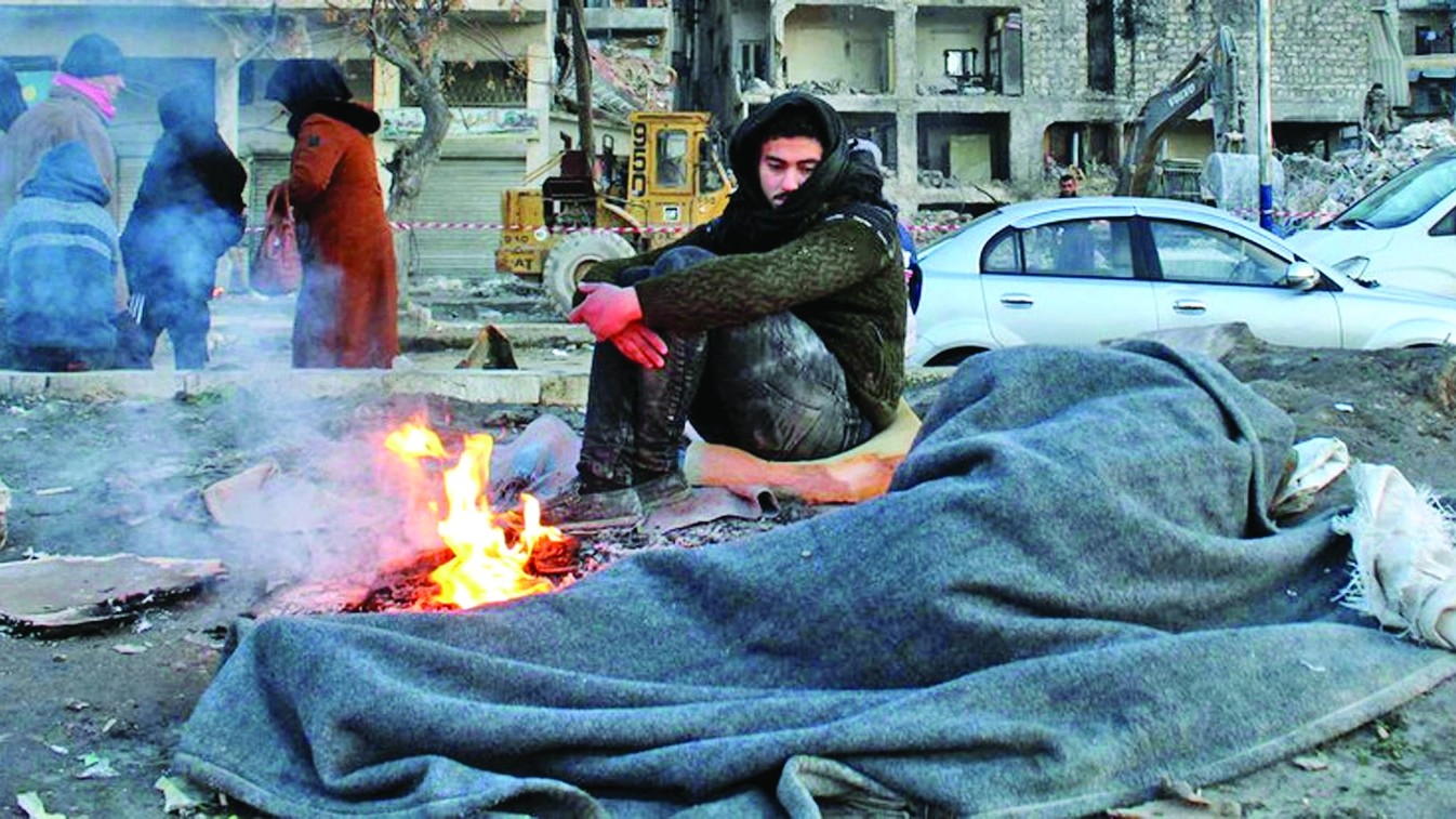 Quake conundrum: Politics first, aid second in Syria