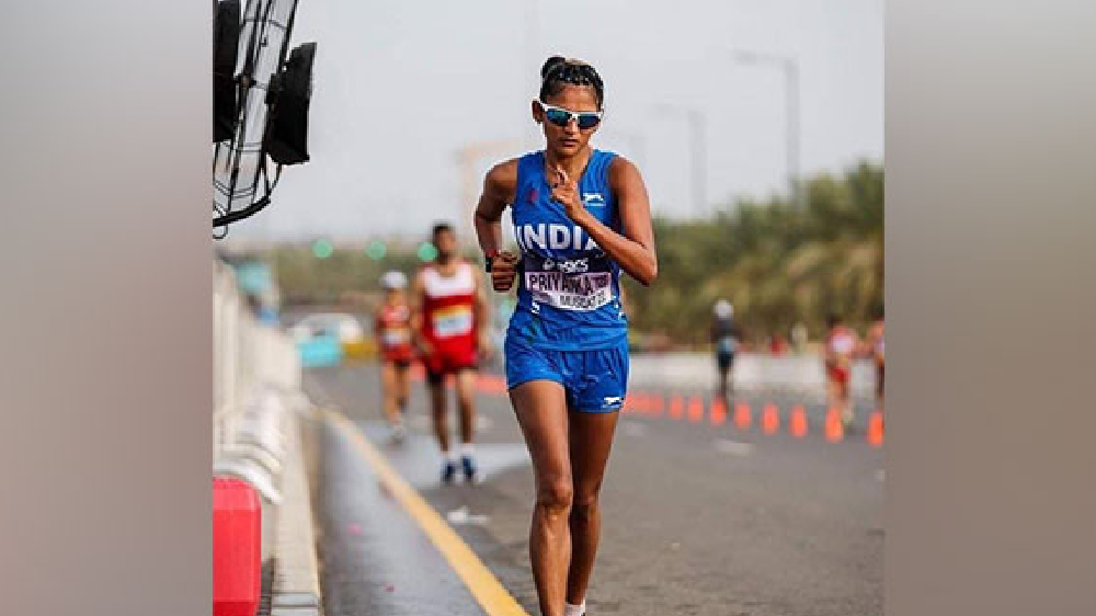 Priyanka, Akshdeep qualify for 2024 Olympics, Athletics Cship 2023