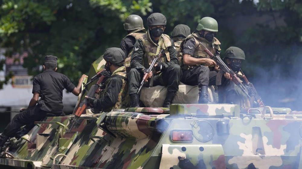 Pakistan assures military assistance to Sri Lanka