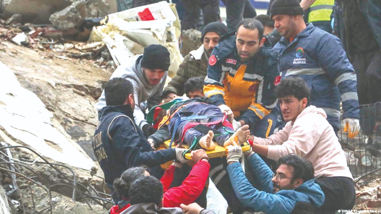 Seismic risks: Why is Turkey an earthquake hotspot?