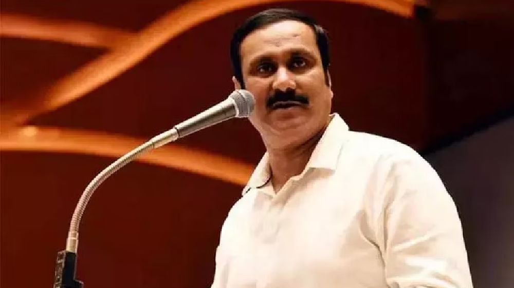 Anbumani condemns arrest of PMK cadres