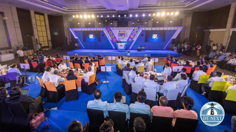 Live updates: TNPL Auction 2023 comes to an end