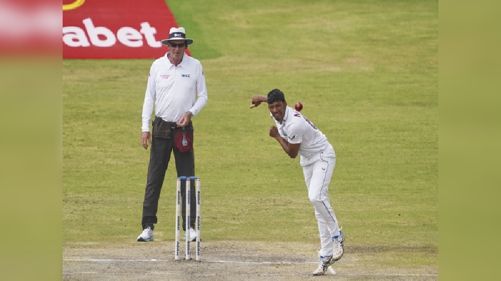 Brilliant West Indies settle for draw against Zimbabwe in first Test