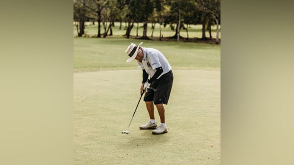 Playing golf can be better than Nordic walking for older people: Study Playing golf can be better than Nordic walking for older people: Study