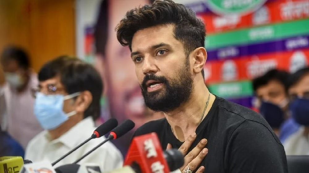 I am the successor of Ram Vilas Paswan, not Paras, says Chirag