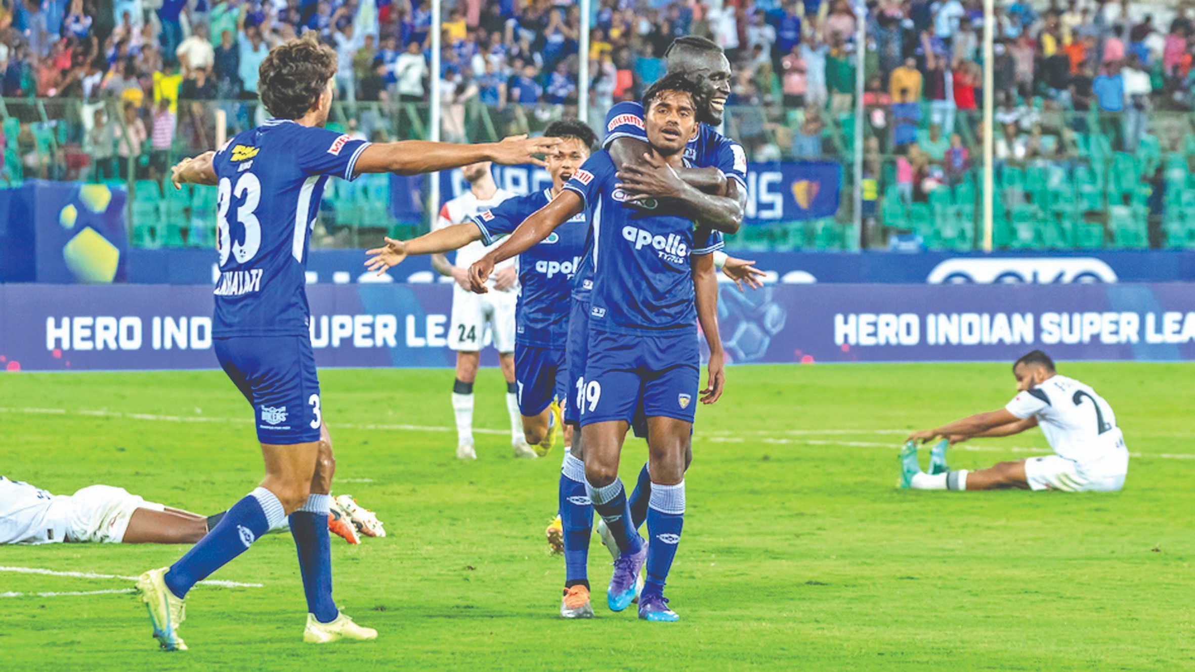 Chennaiyin ends season on a high with 3rd successive win Chennaiyin ends season on a high with 3rd successive win