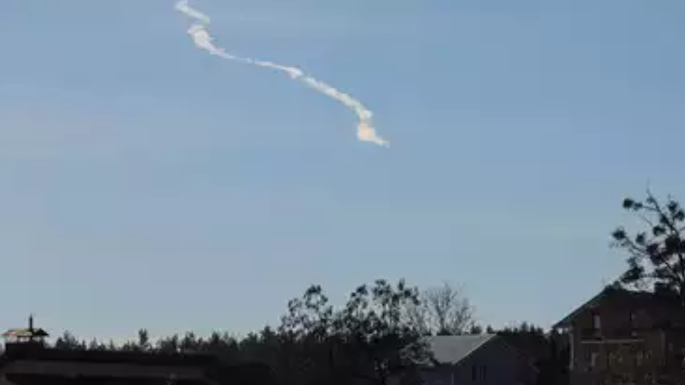 Explosions reported after new missile attack on Ukraine