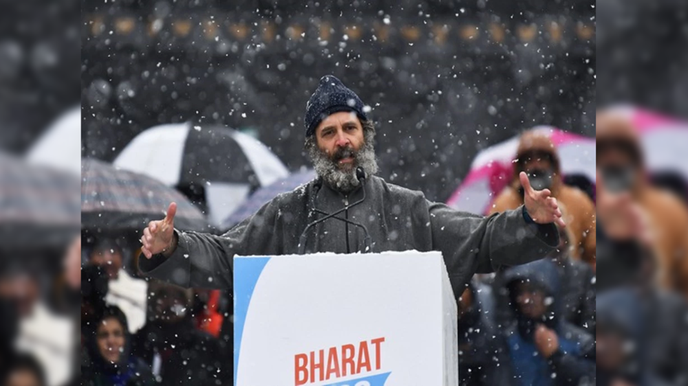 Rahul Gandhi to travel to Srinagar on Wednesday on personal visit