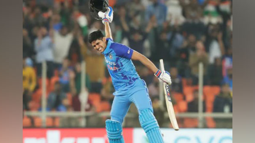 Virat Kohli reacts to Gills maiden T20I hundred, calls him Sitara