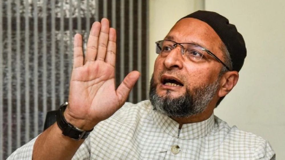 Men found charred in car: Owaisi targets Cong govt in Rajasthan, BJP Men found charred in car: Owaisi targets Cong govt in Rajasthan, BJP