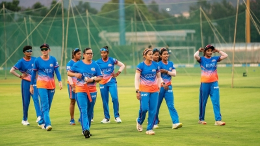 WPL: Mumbai Indians kick off camp ahead of the inaugural season
