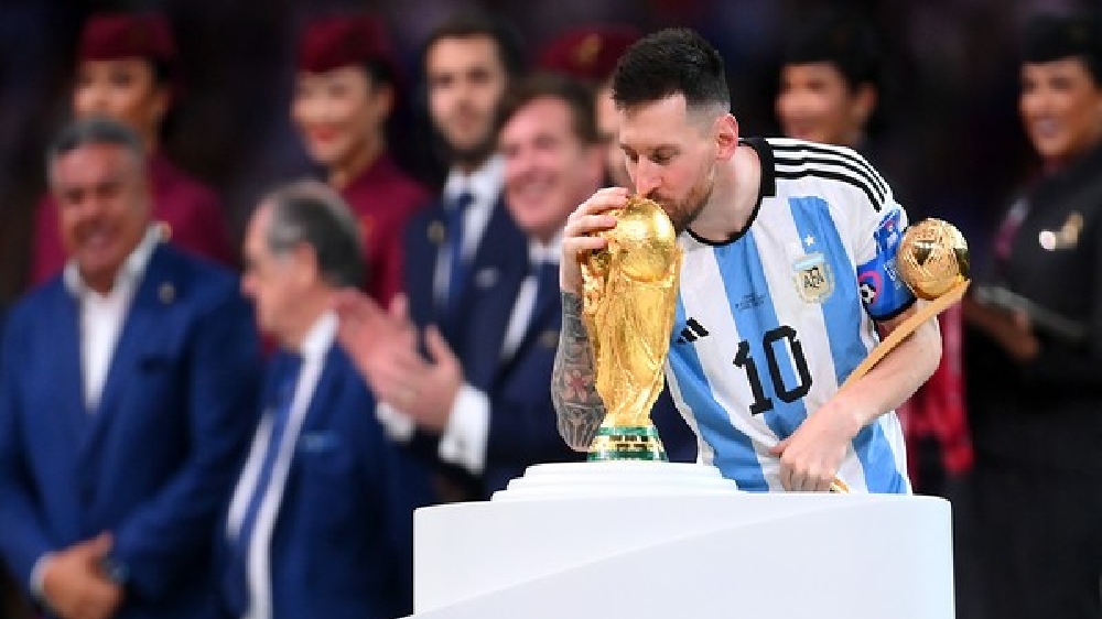 I got everything in my career, theres nothing left: Messi