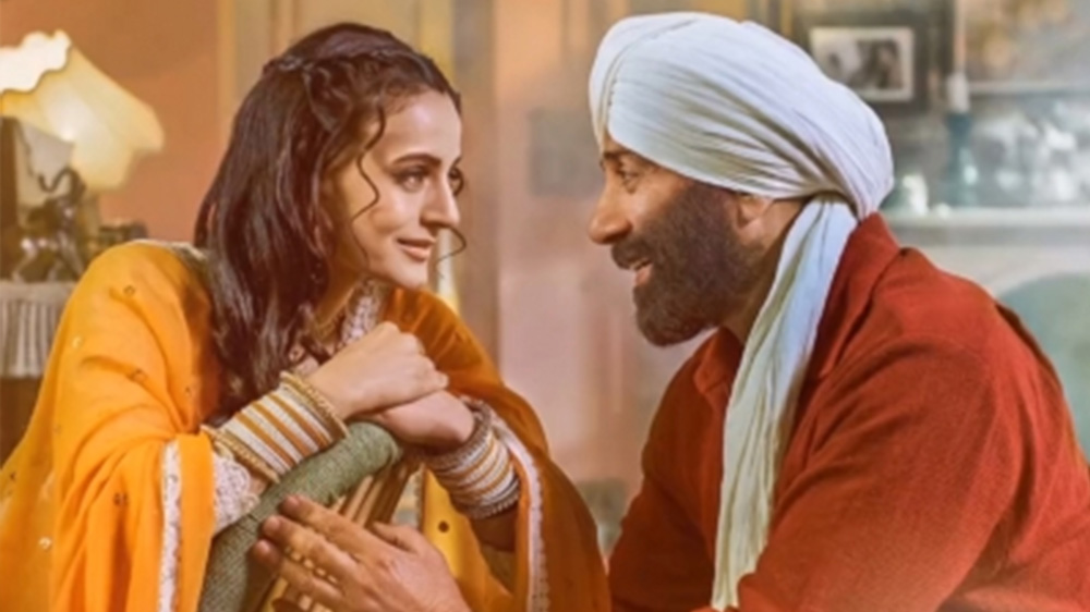 Sunny Deol, Ameesha Patel-starrer Gadar 2 motion poster unveiled