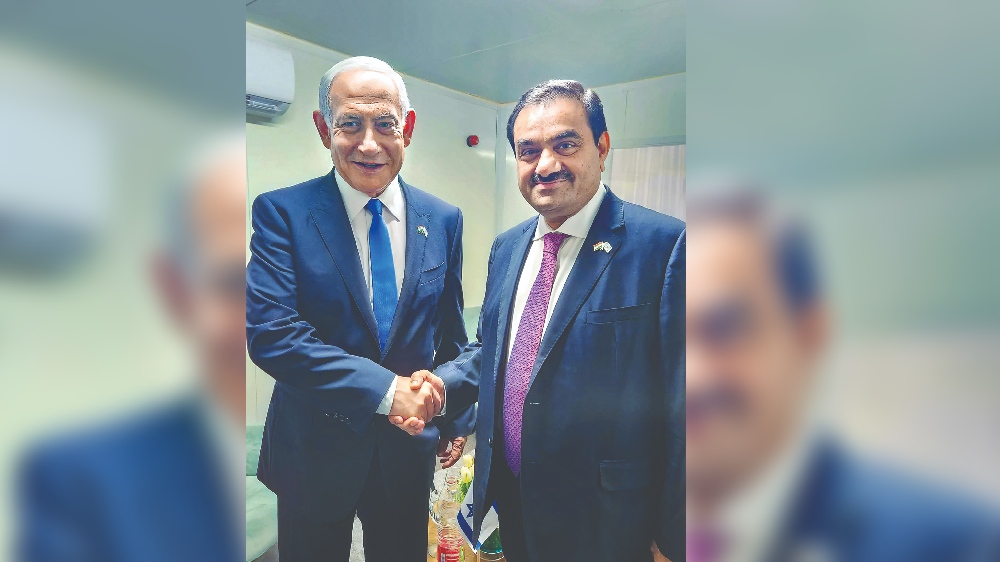 Adani zeroes on Tel Aviv for AI lab, Haifa for realty biz