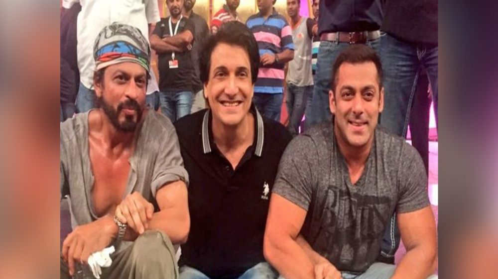SRK, Salmans picture with Shiamak goes viral, calls Khans legends